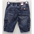 Spodenki Jeansowe Męskie 34-42