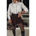 Szorty imitujące spódnicę produkt Włoski  S-XL