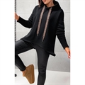 Bluza ocieplana damska produkt Włoski