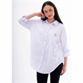 Koszula damska z długim rękawem produkt Turecki  S-2XL
