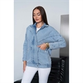 Kurtka jeansowa damska  S-2XL