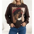 Bluza damska ocieplany produkt Włoski