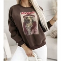 Bluza damska ocieplany produkt Włoski