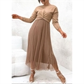 Komplet Sweter + Sukienka produkt Włoski