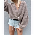 Sweter damski zapinany na guziki