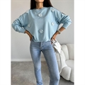 Cienka bluza damska - Produkt Włoski