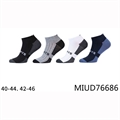 Skarpetki męskie 40-44/42-46