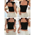 Bluzka crop top produkt Włoski
