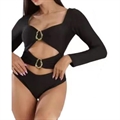 Bluzka body damskie - Produkt Włoski
