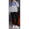Bluza damska rozpinana na zamek z kapturem produkt Turecki  S-2XL