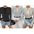 Sweter damski okrągły S/M-L/XL