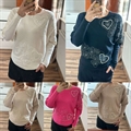 Sweter damski okrągły S/M-L/XL