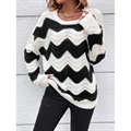 Sweter ażurowy damski - Produkt Włoski