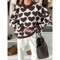 Sweter damski okrągły Biust 70cmprodukt Włoski