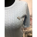 Sweter damski z krótkim rękawem S/M L/XL