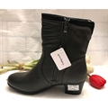 Botki ocieplane damskie 36-41
