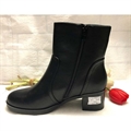 Botki ocieplane damskie 36-41