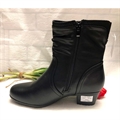 Botki ocieplane damskie 36-41