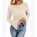 Sweter damski okrągły