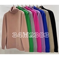 Sweter damski z golfem XL/2XL-2XL/3XL