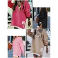 Bluza damska ocieplana z  produkt Turecki M-XL