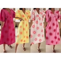 Sukienka damska MUSLIN - Produkt Włoski