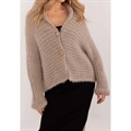 Sweter damski zapinany na guziki