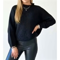 Sweter damski z półgolfem