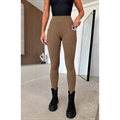 Legginsy ocieplane damskie produkt Włoski