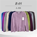 Sweter damski okrągły L/XL 2XL/3XL