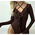 Bluzka body damskie - Produkt Włoski