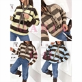 Sweter damski okrągły