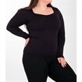 Bluzka damska z długim rękawem produkt Turecki  2XL-5XL