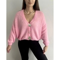 Sweter damski zapinany na guziki