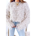Sweter damski okrągły