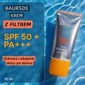 Krem z fiiltem spf50+