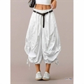 Spodnie culotte damskie produkt Włoski