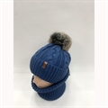 Komplet Czapka + Komin