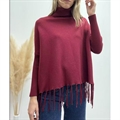 Sweter damski z golfem - Produkt Włoski
