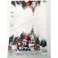 Bieżnik świąteczny 60x120cm