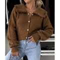 Sweter damski zapinany na guziki