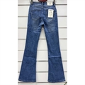 Jeansy dzwony damskie  34-42