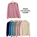 Sweter damski okrągły L/XL 2XL/3XL