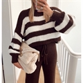 Sweter damski okrągły
