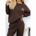 Komplet dresowy damski produkt Turecki  M-XL