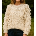 Sweter damski okrągły - Produkt Włoski