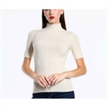 Sweter damski z krótkim rękawem
