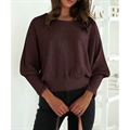Sweter damski okrągły
