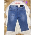 Rybaczki jeansowe 31-38