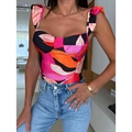 Bluzka body damskie - Produkt Włoski